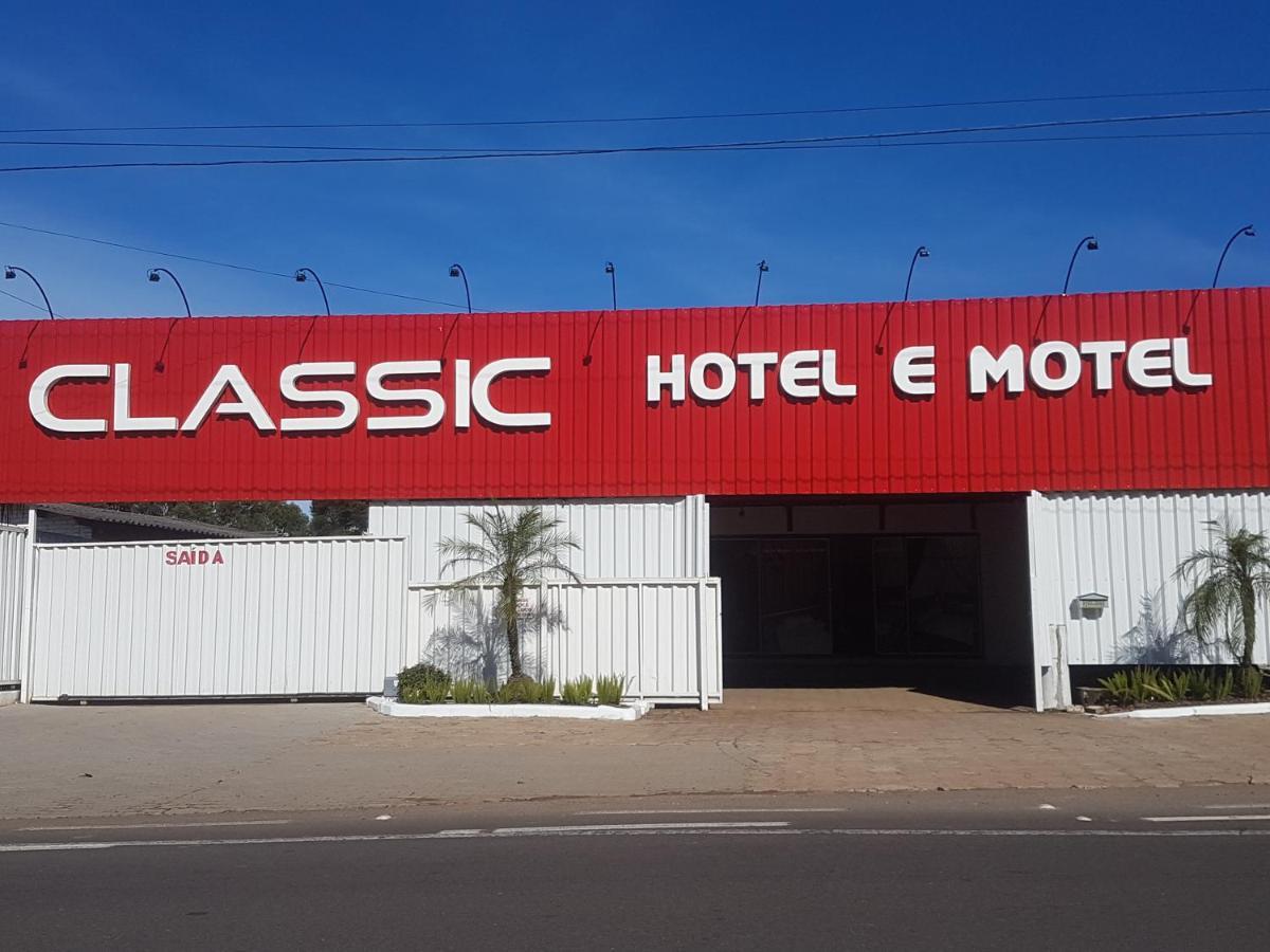 Classic Hotel E Motel Santa Cruz do Sul Exterior photo